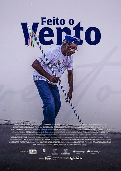 Póster de Feito o Vento