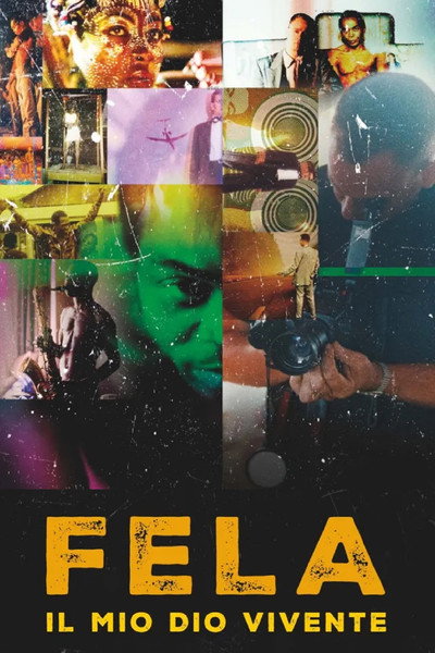 Póster de Fela, My Living God