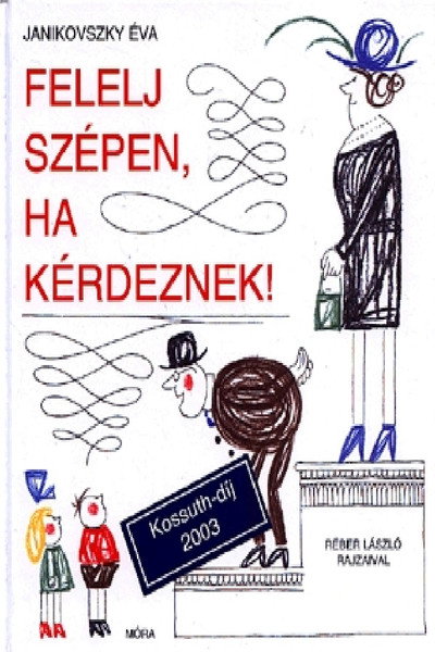 Póster de Felelj szépen, ha kérdeznek!
