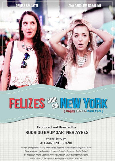 Póster de Felices Acá En New York