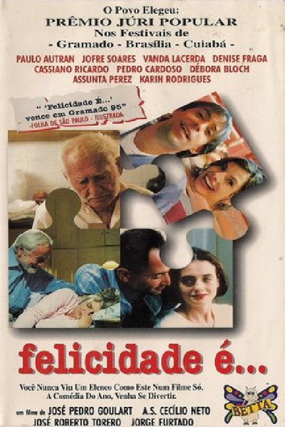 Póster de Felicidade É...