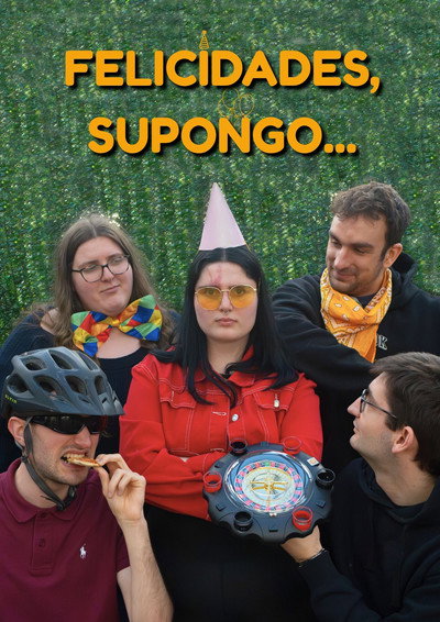 Póster de Felicidades, Supongo...