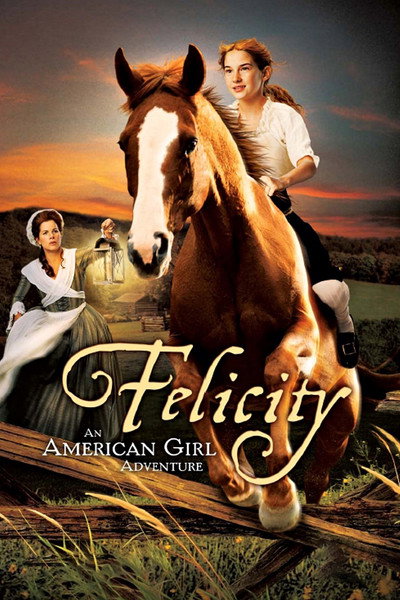 Póster de Felicity: la aventura de una niña americana
