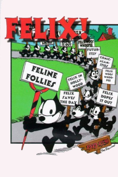Póster de Feline Follies
