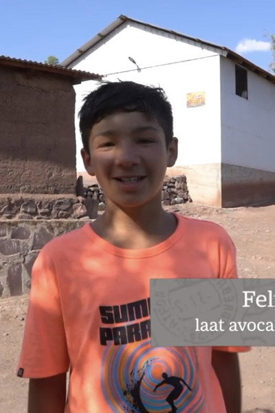 Póster de Felipe, de avocado's in Chili en klimaatverandering