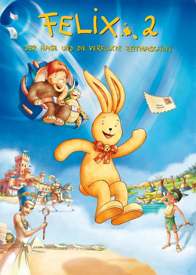 Póster de Felix 2 - Der Hase und die verflixte Zeitmaschine