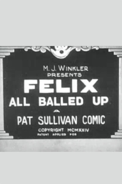 Póster de Felix All Balled Up