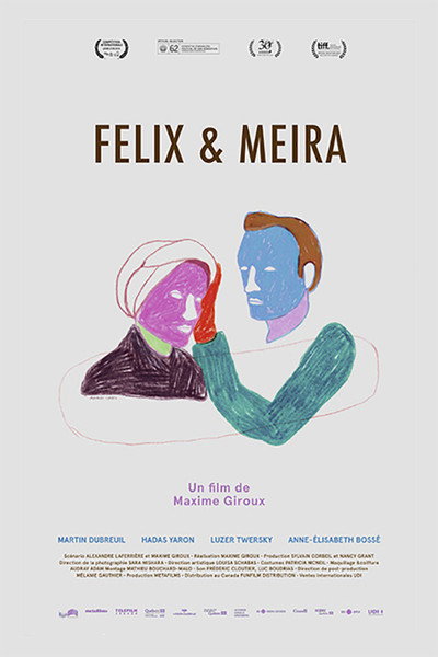 Póster de Felix and Meira