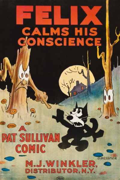 Póster de Felix Calms His Conscience