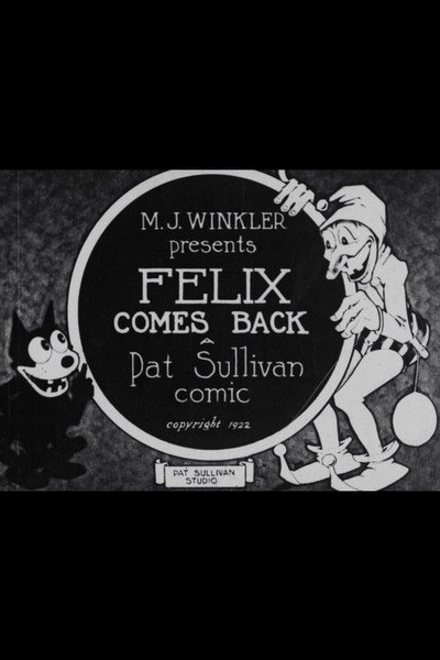 Póster de Felix Comes Back