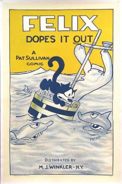 Póster de Felix Dopes It Out