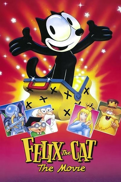 Póster de Félix el gato: La película