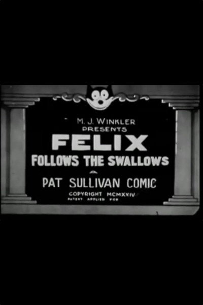 Póster de Felix Follows the Swallows