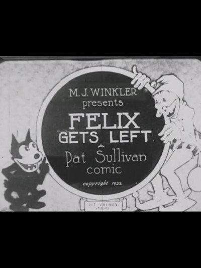 Póster de Felix Gets Left