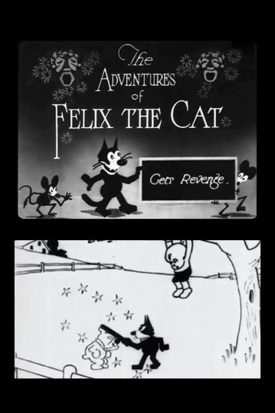 Póster de Felix Gets Revenge