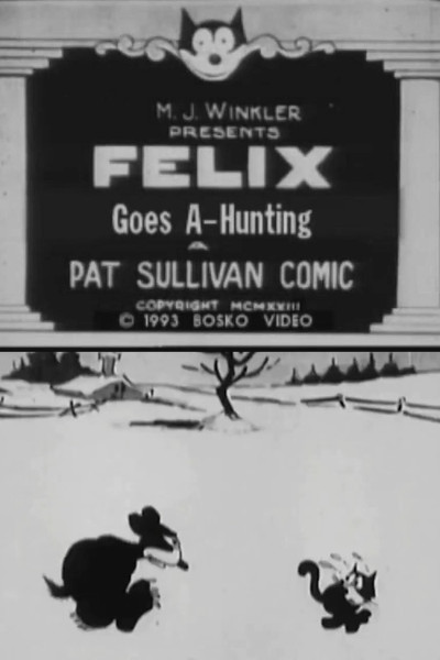 Póster de Felix Goes A-Hunting