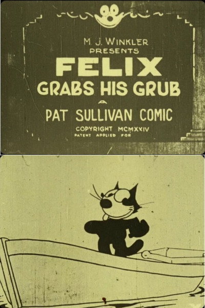 Póster de Felix Grabs His Grub