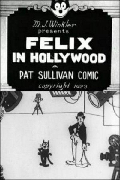 Póster de Felix in Hollywood
