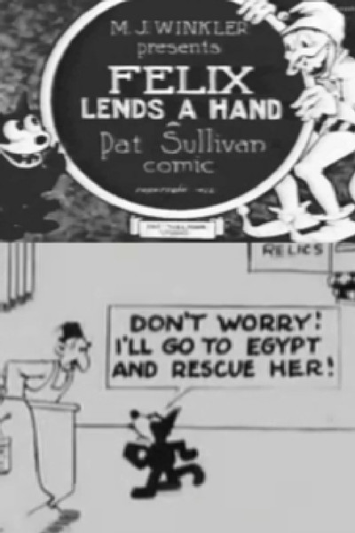 Póster de Felix Lends a Hand