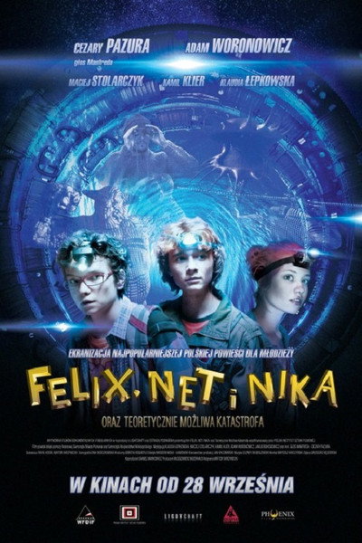 Póster de Felix, Net i Nika oraz teoretycznie mozliwa katastrofa