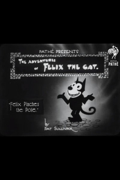 Póster de Felix Pinches the Pole