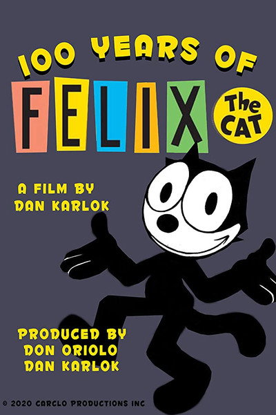 Póster de Felix the Cat 100 Years in the Making