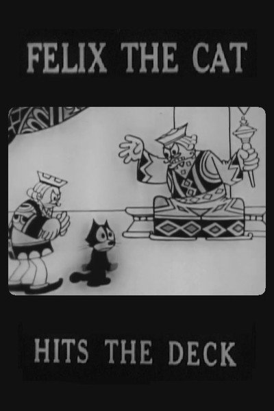 Póster de Felix the Cat Hits the Deck