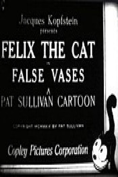 Póster de Felix the Cat in False Vases