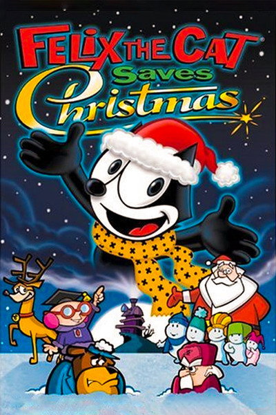 Póster de Felix the Cat Saves Christmas