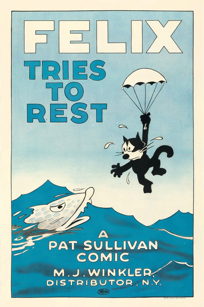 Póster de Felix Tries to Rest