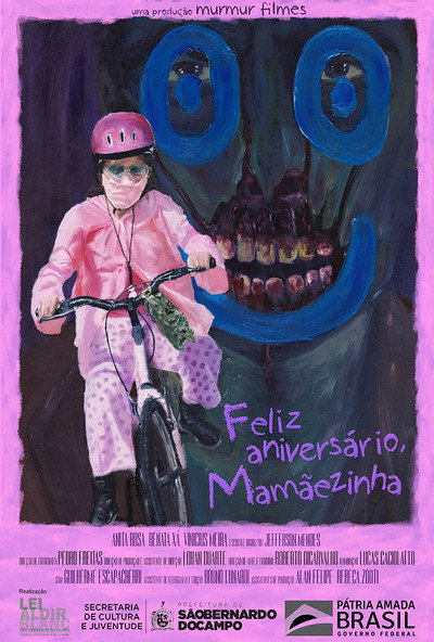 Póster de Feliz aniversário, mamãezinha
