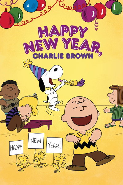 Póster de ¡Feliz año nuevo, Charlie Brown!