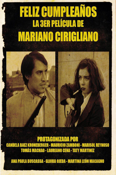Póster de Feliz Cumpleaños