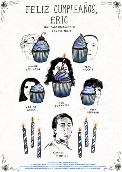 Póster de Feliz Cumpleaños, Eric