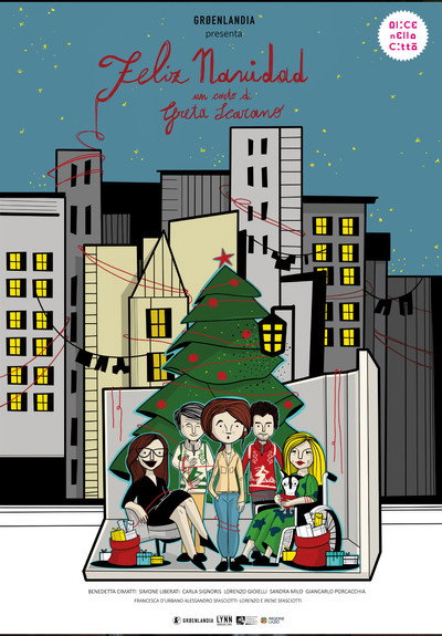 Póster de Feliz Navidad