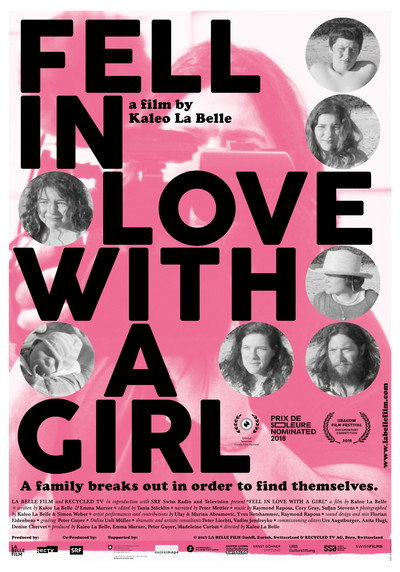 Póster de Fell in Love with a Girl