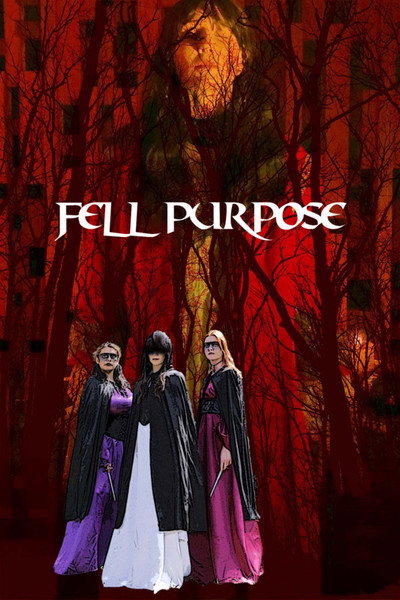Póster de Fell Purpose