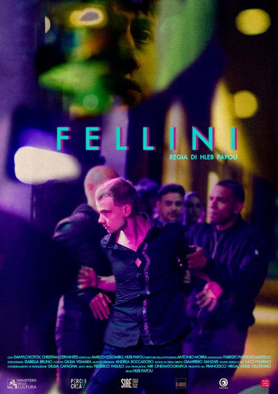 Póster de Fellini