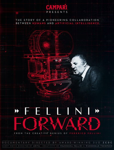 Póster de Fellini Forward