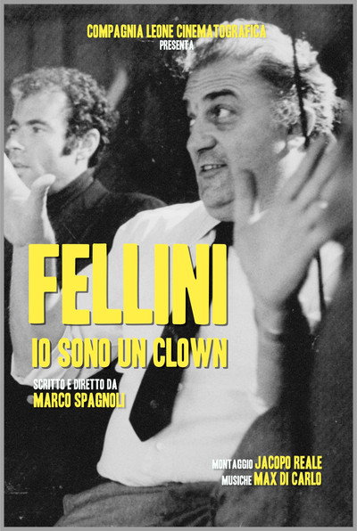 Póster de Fellini - I Am a Clown
