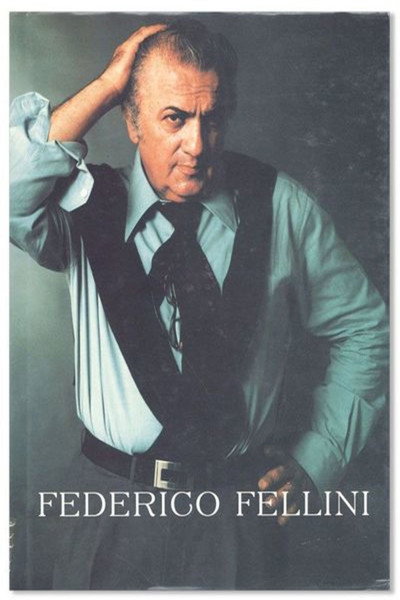 Póster de Fellini Narrates: A Discovered Self-Portrait