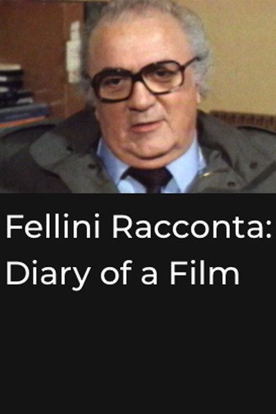 Póster de Fellini racconta: Diario di un film