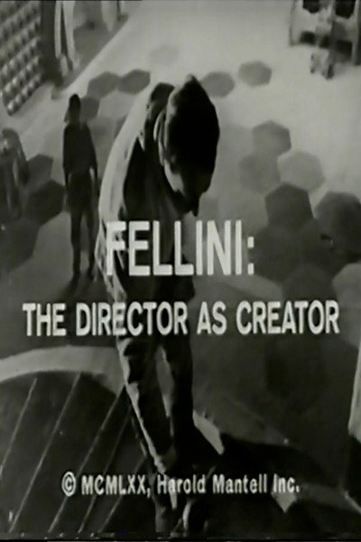 Póster de Fellini: the director as creator