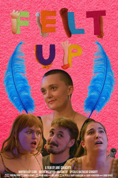 Póster de Felt Up
