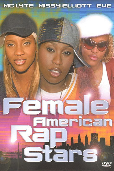 Póster de Female American Rap Stars