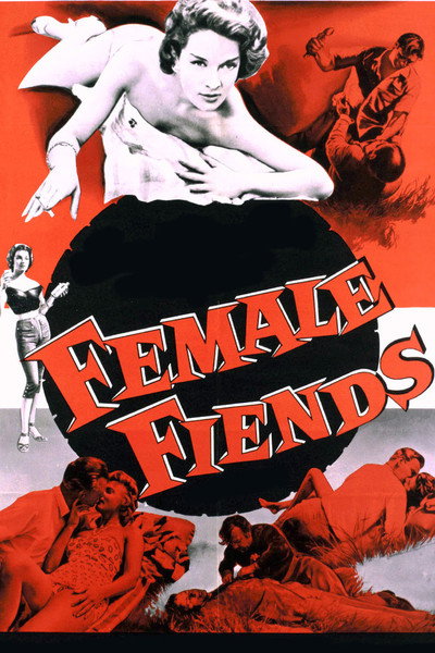 Póster de Female Fiends