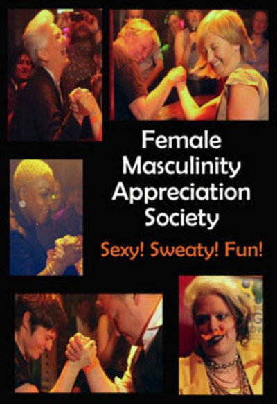 Póster de Female Masculinity Appreciation Society