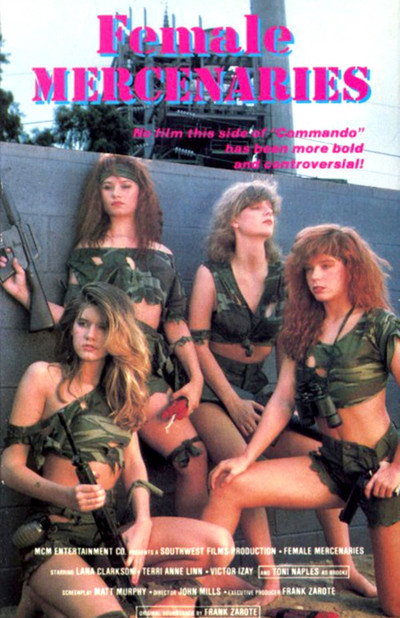 Póster de Female Mercenaries
