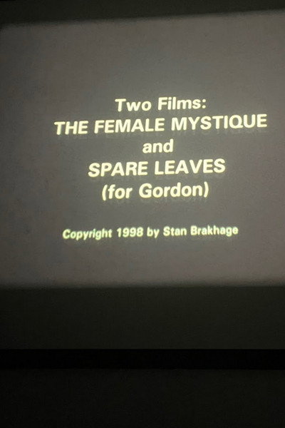 Póster de Female Mystique and Spare Leaves