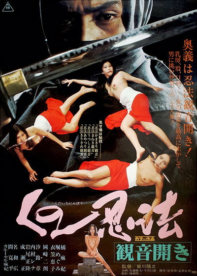 Póster de Female Ninja - In Bed with the Enemy